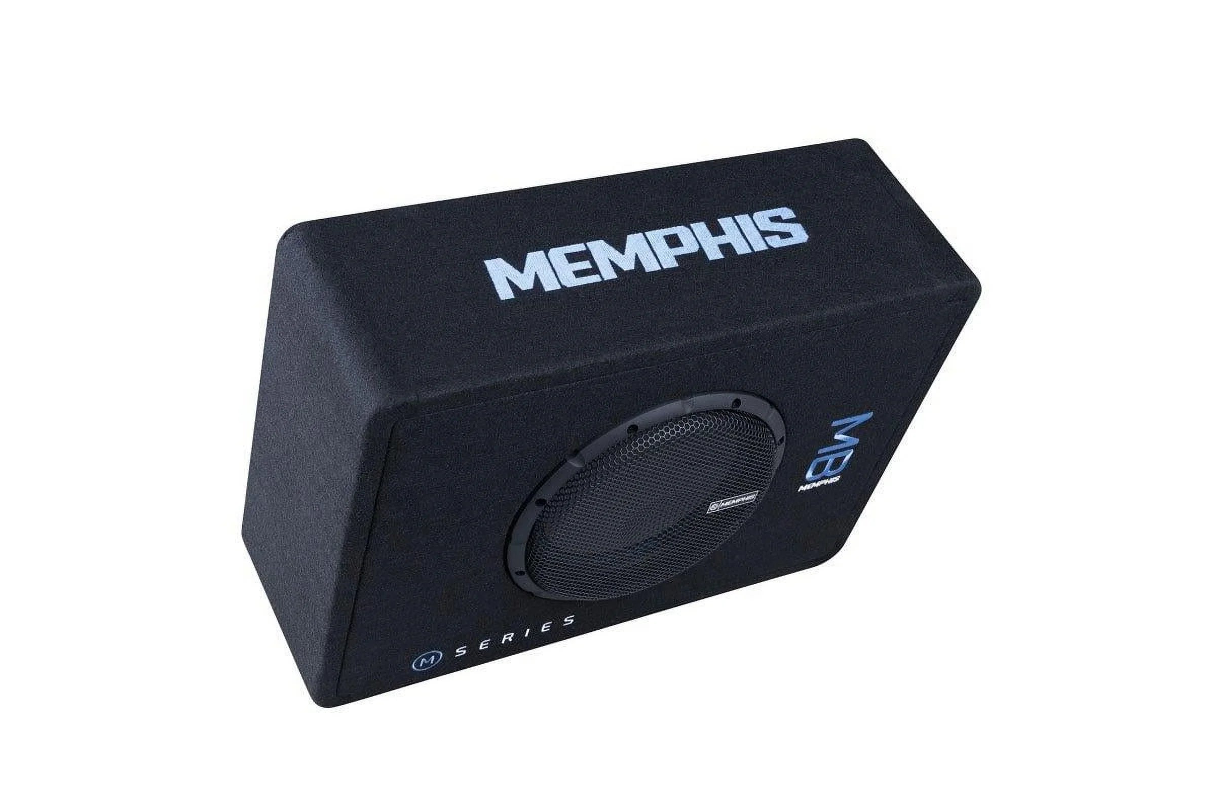 Memphis Audio MBE10SP 10 Inch 500W Amplified Subwoofer Single Bass System 2 Ohm