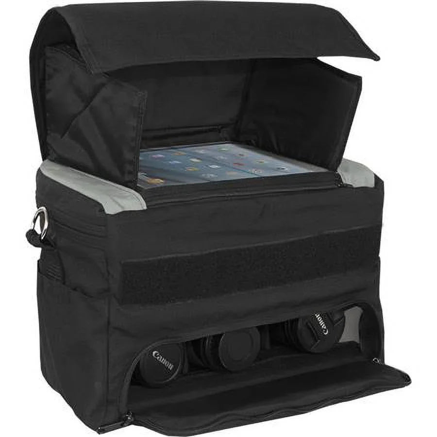 Large Messenger-Style Case for Panasonic GH5 Camera & Lenses