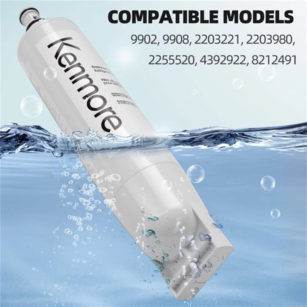 3Pack Kenmore 9085 Refrigerator Water Filter Replacement Compatible with 4396508,46-9010, 469010, 46-9085