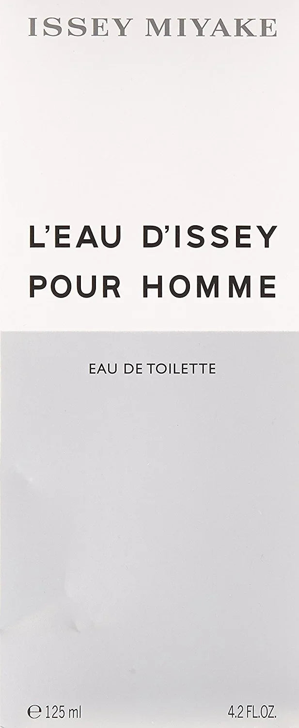 Issey Miyake L'eau D 'Issey 4.2 oz Eau de Toilette Spray for Men