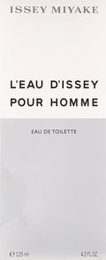 Issey Miyake L'eau D 'Issey 4.2 oz Eau de Toilette Spray for Men