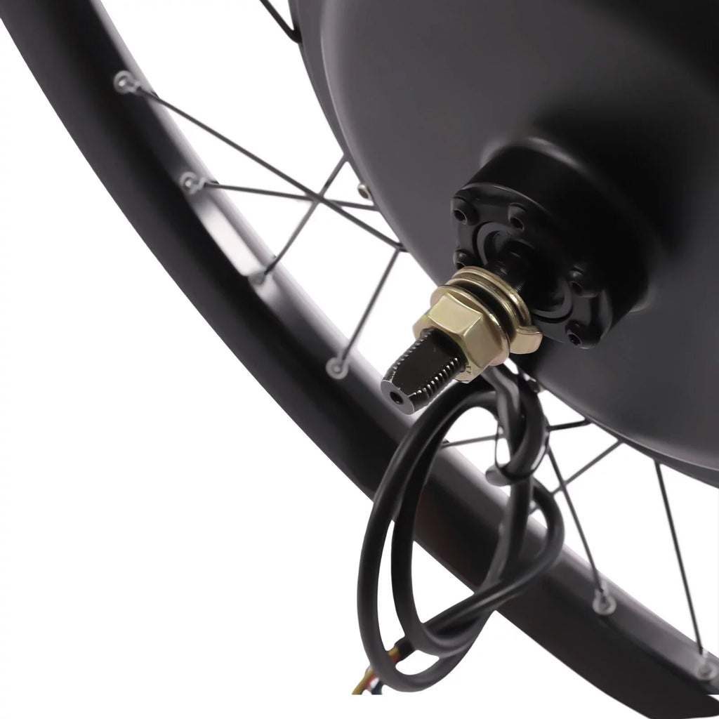 29" Electric Bicycle Conversion Kit 72V 2000W E-bike Motor+ Rear Wheel And