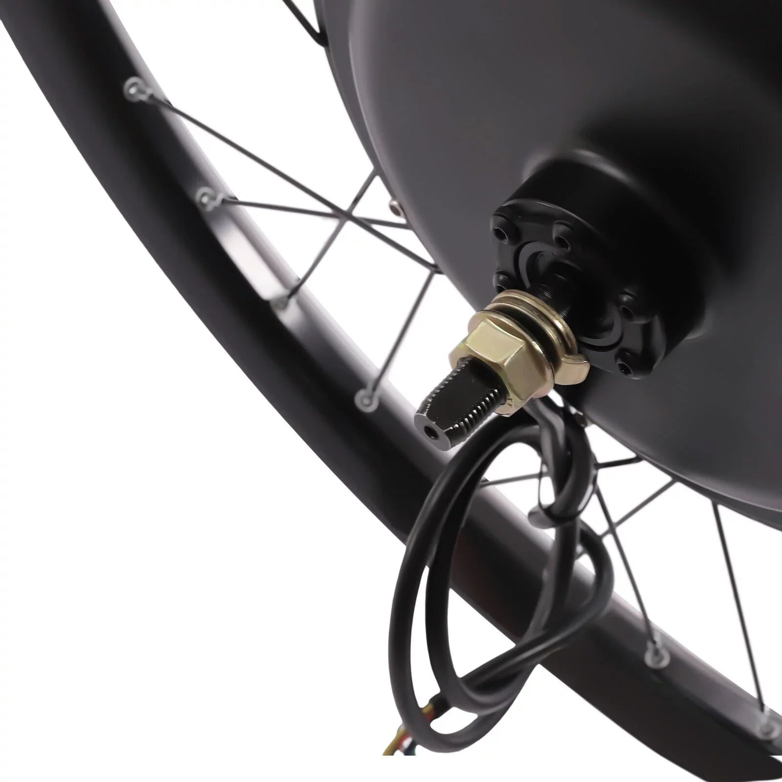 29" Electric Bicycle Conversion Kit 72V 2000W E-bike Motor+ Rear Wheel And