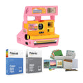 Polaroid 600 Instant Film Camera Malibu Barbie Bundle with Film and Photobox Kit
