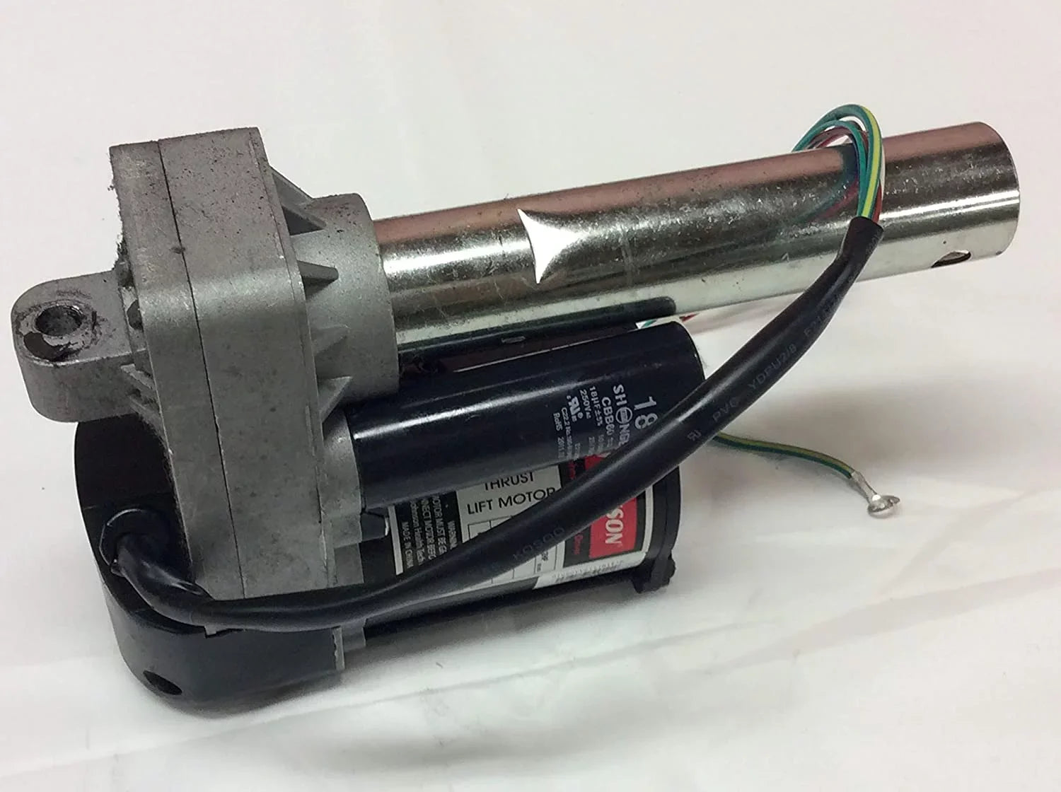 Incline Motor Elevation JM14-027 Works with Horizon Livestrong Treadmill