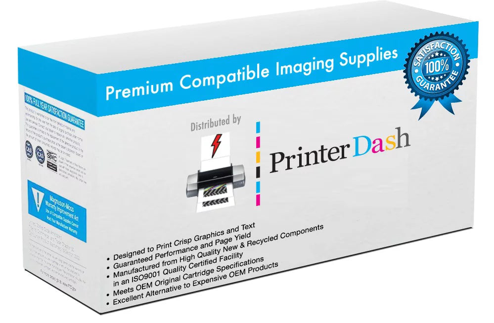 PrinterDash Compatible Replacement for Star-Micronics -200 Series/-235/-242/-292/-512/-200 Series/-212/-242/-500/-2000 Black P.O.S. Printer Ribbons (6/) (-002B)