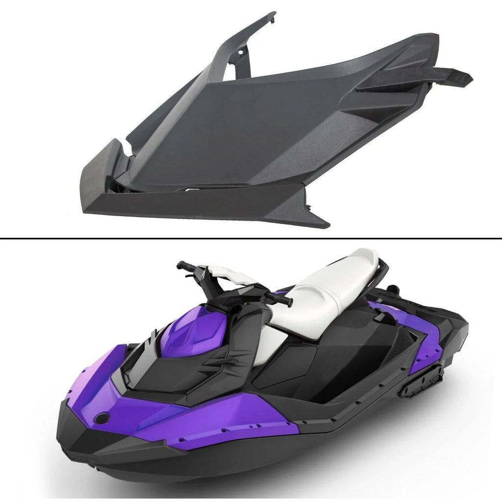 Teledu Front Upper Storage Cargo Bin Cover Deflector Lid For Sea-Doo Spark