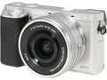 Sony Alpha a6000 Mirrorless Digital Camera w/ 16-50mm Lens (Silver) ILCE6000L/S