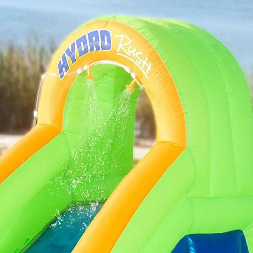 Blast Zone Hydro Rush 19' Inflatable Water Slide