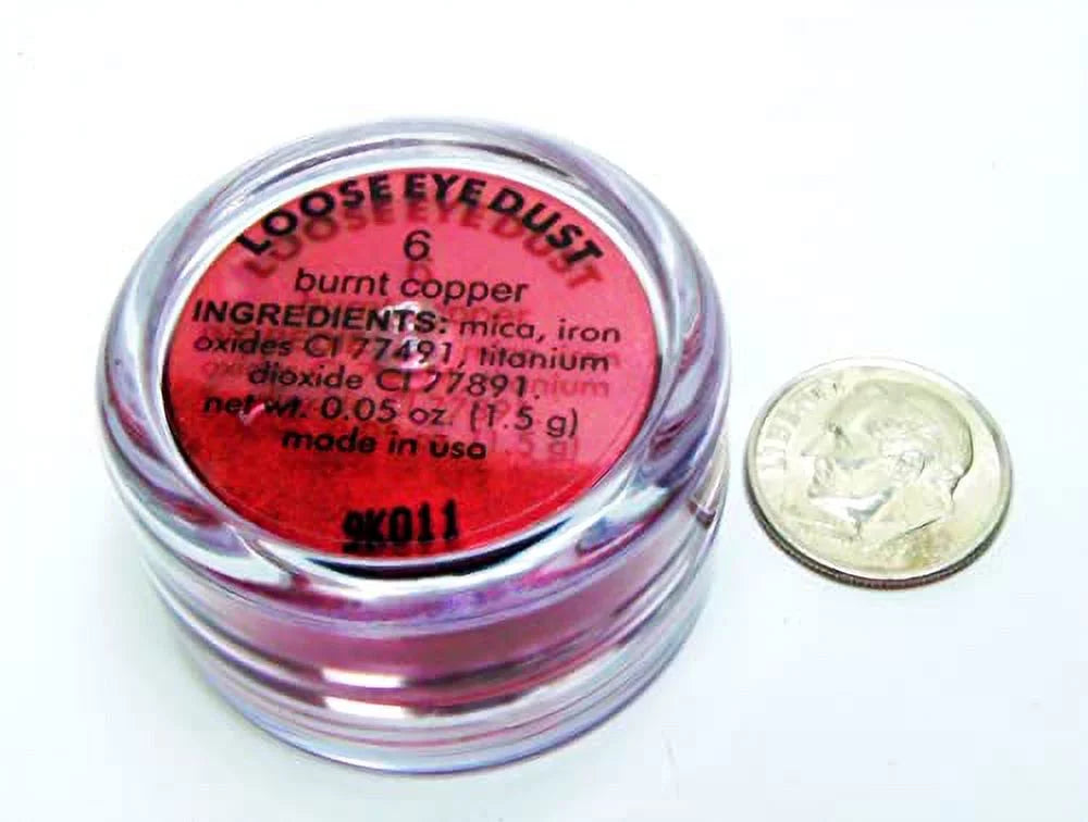 Pure Ziva? Beautiful Deep Mauve Burnt Copper Velvet Red Loose Powder Mineral Gli