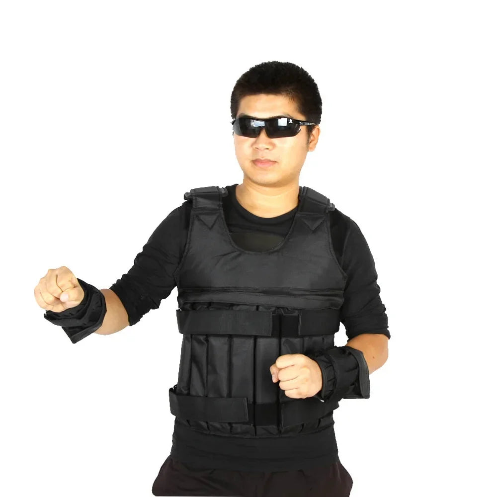Suten Weighted Vest,Max Adjustable Vest (empty) Waistcoat Invisible Sand Adjustable Vest Waistcoat Rookin Zdhf Cl