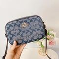 Coach CH840 Mini Jamie Camera Bag In Signature Chambray  Denim Multi