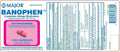 Pack 4 Banophen Diphenhydramine Capsules, 50mg, 1000ct