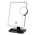 ($50 Value) Sharper Image Cordless  Vanity Mirror and Charging Station 8-Inch by 11-Inch JS911B