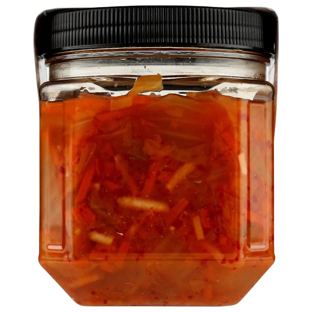 Wildbrine Miso Horseradish Kimchi, 18 Ounce -- 6 per case.
