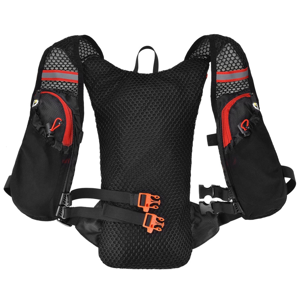 Cycling Backpack Hydration Storage Backpack for Outdoors Running Cycling Climbing Hiking Camping Mountaineering