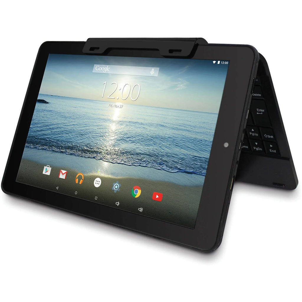 Refurbished  RCT6303W87DK 10" Viking Pro Black Tablet 2-in-1 Android 5.0 32GB Quad Core