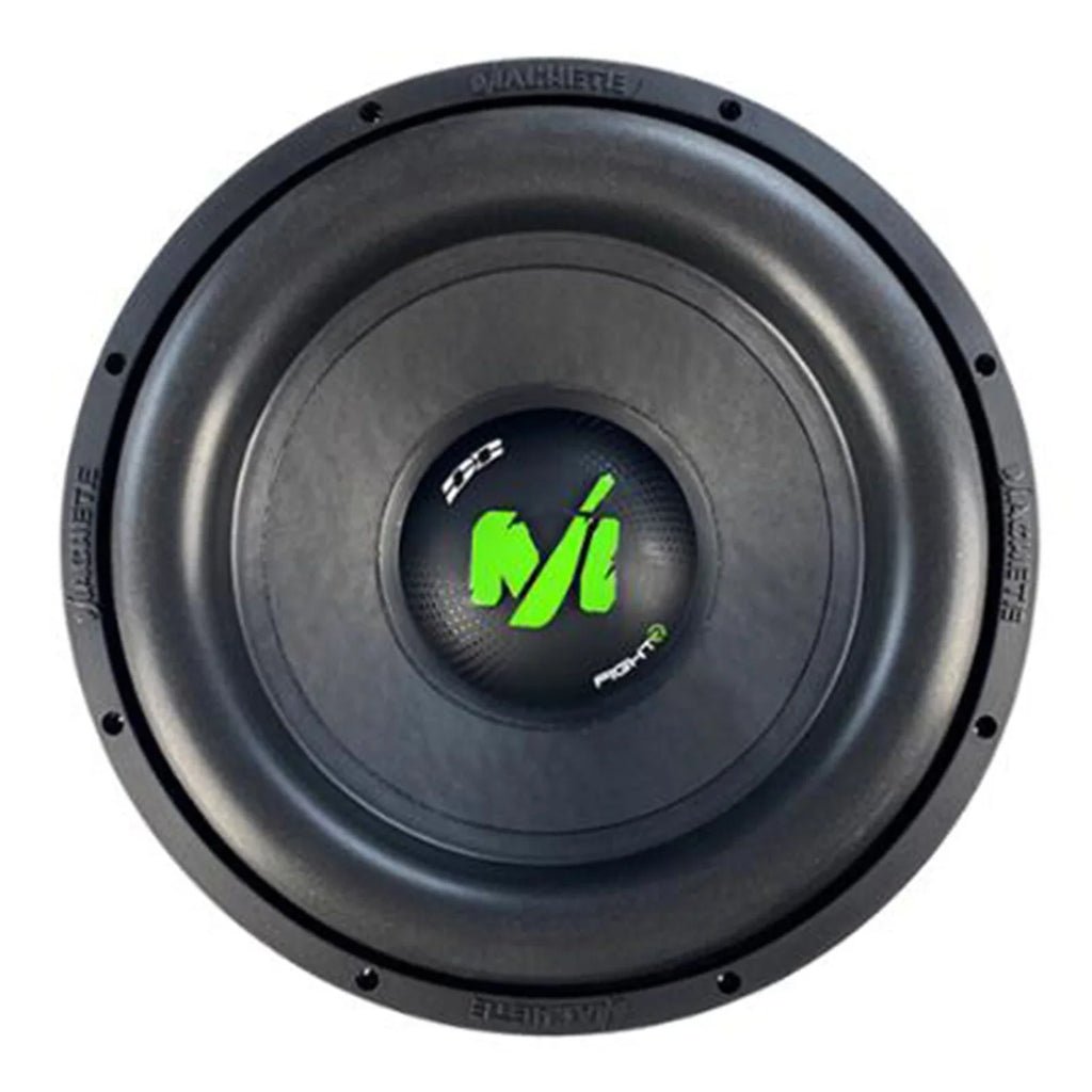Deaf Bonce Machete 15" 2400 Watts 4 Ohm Dual Voice Coil Subwoofer -15R D4 New