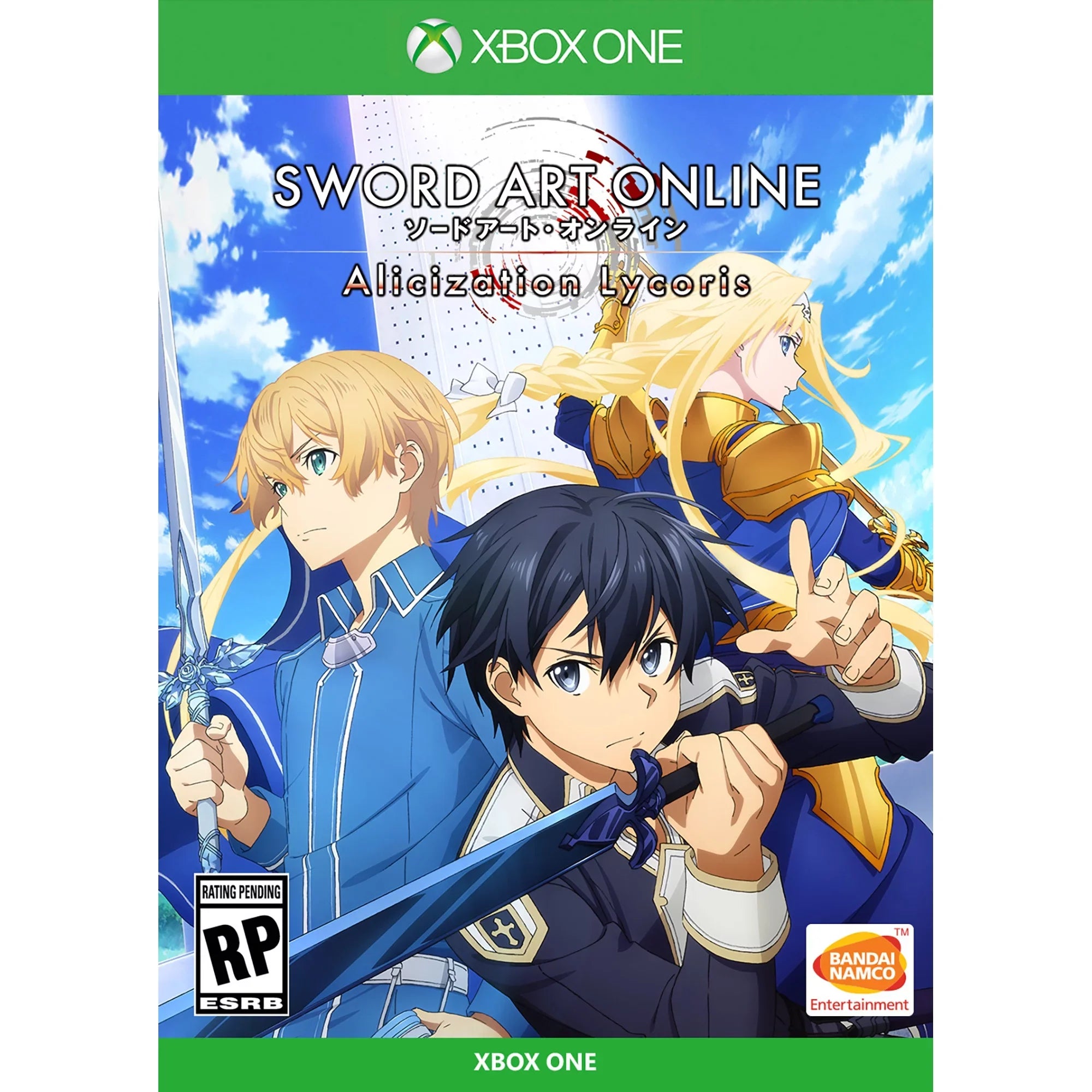 Sword Art Online: Alicization Lycoris, Bandai Namco, Xbox One, 722674221290