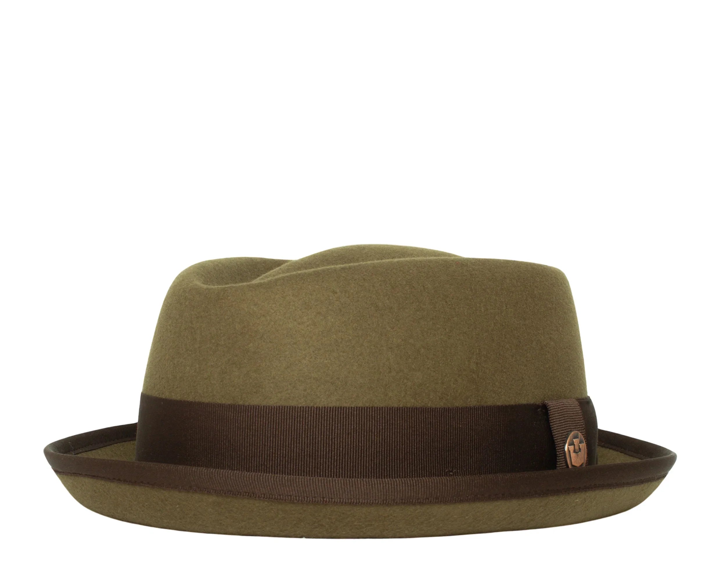 Goorin BrosGoorin Bros Ryan Pointo Wool Fedora HatOliveXL