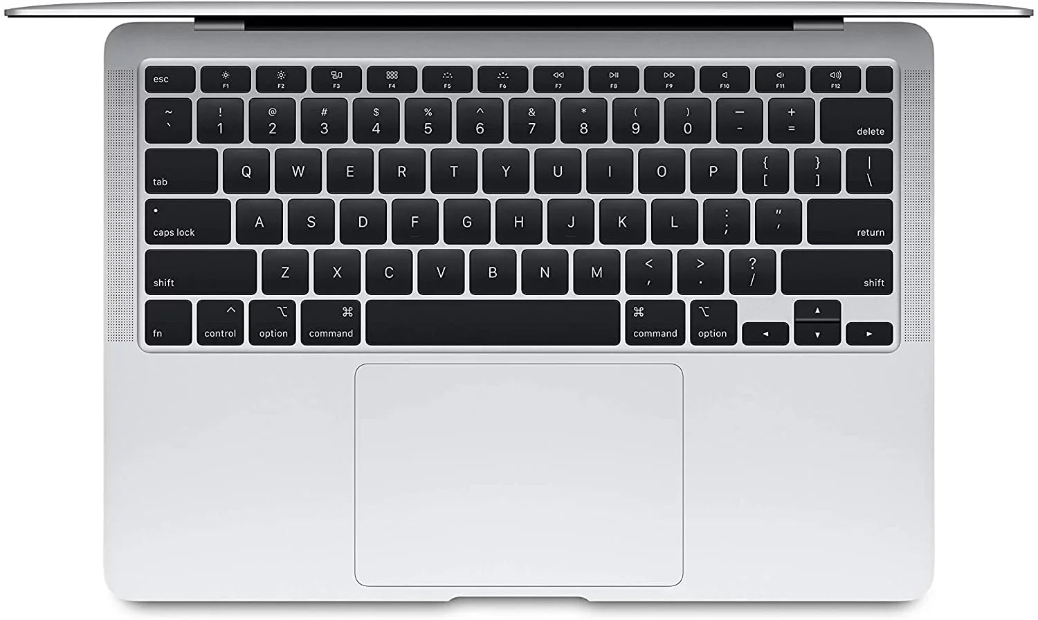 Apple MacBook Air 13.3 (MWTK2LL/A) 2020 Silver - Core i3 8GB  256GB  -  Open Box