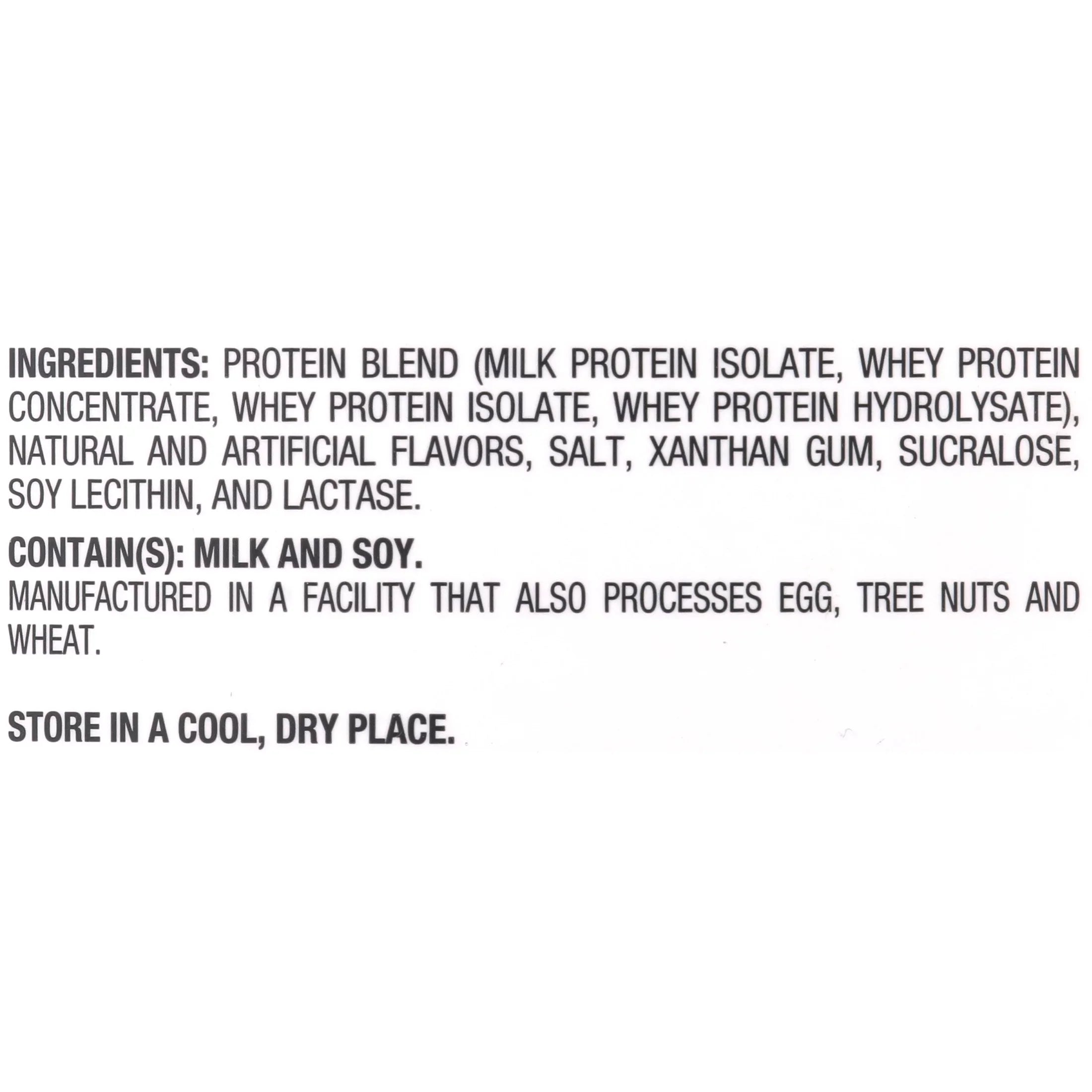 Sports Best Protein Protein Vanilla Swirl, 72 Servings