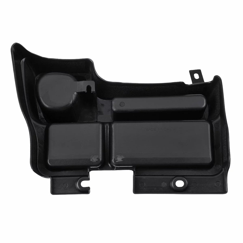 Car Center Console Organizer Box Replacement for Toyota Land Cruiser LC70 LC71 LC76, Interior Centre Console Storage Box, Black