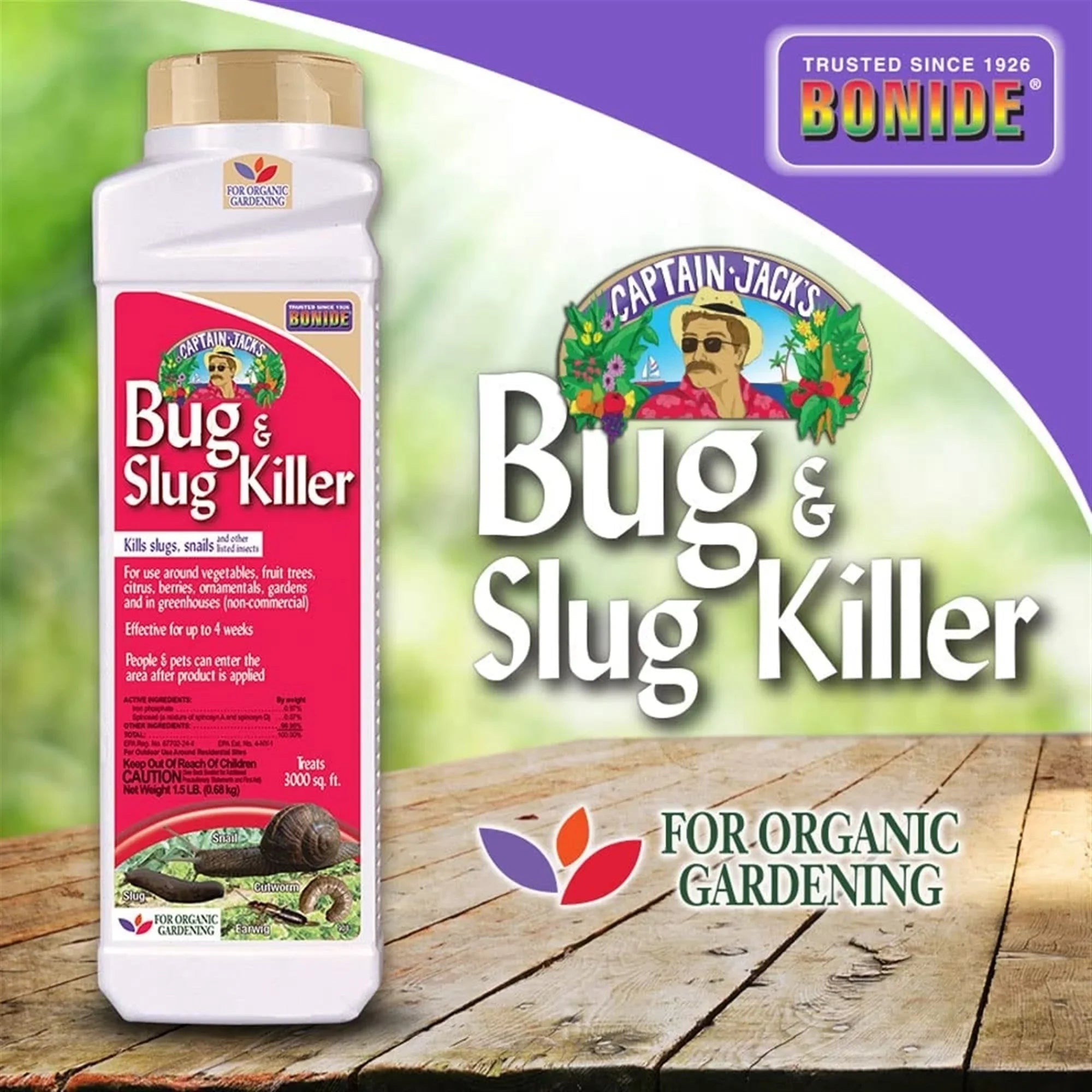 Bonide 1.5 lbs. Bug & Slug Killer