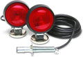 Custer Products CUPHDTL30B 30 ft. Cord 4 Round 70 Round Magnets  Towing Stock Box Plug