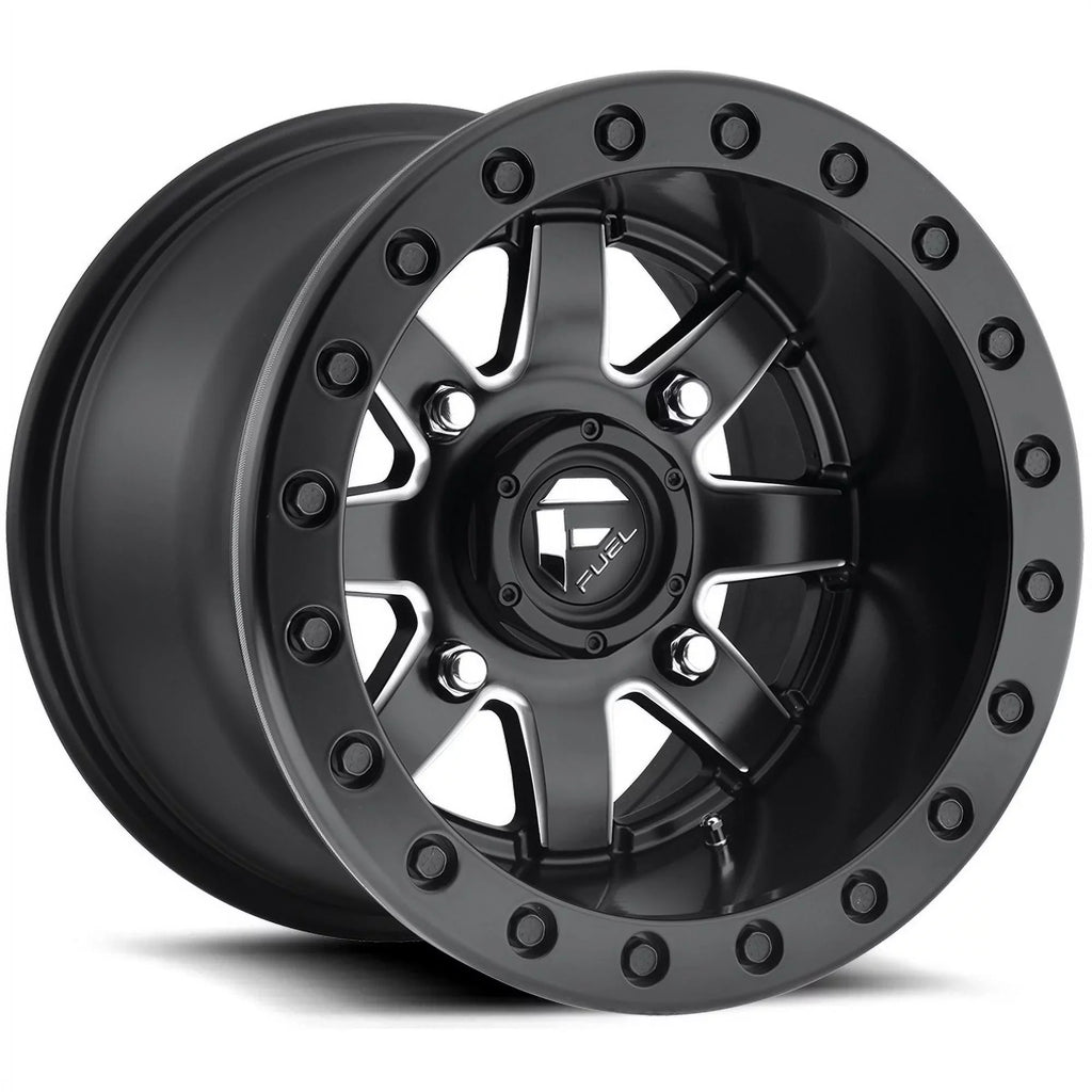 Fuel Maverick Bdlk 15" Wheels Mi (4+3) 32" Warrior  Tires Sportsman  Ranger
