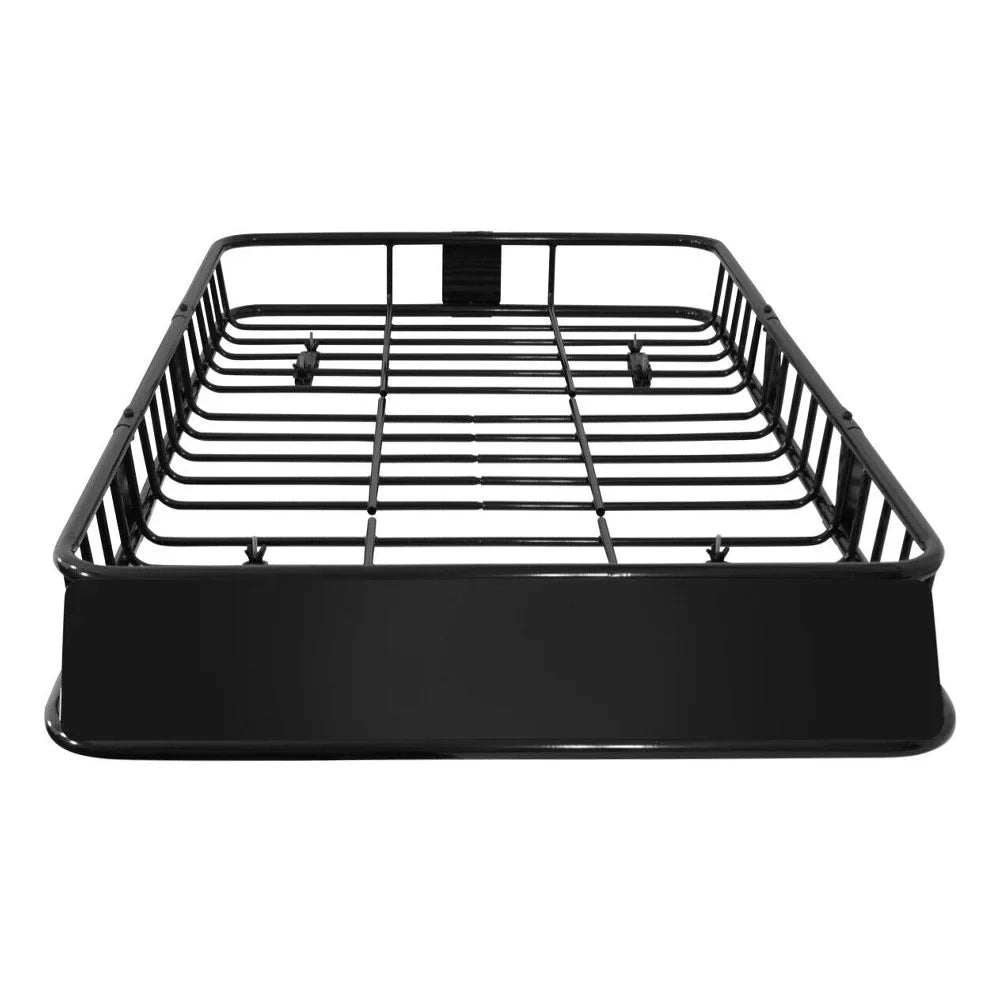 Teledu Roof Rack 64" Extendable Steel Luggage Cargo Carrier Top Basket  Truck