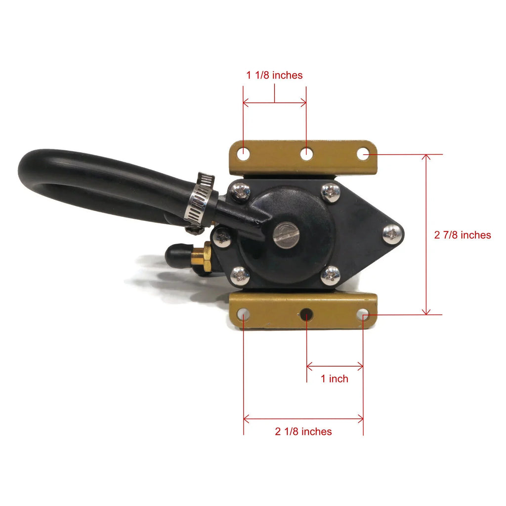 The  Shop |  Conversion Fuel Pump For 1993 Evinrude, Johnson 200  J200TXATF, J200CXATF