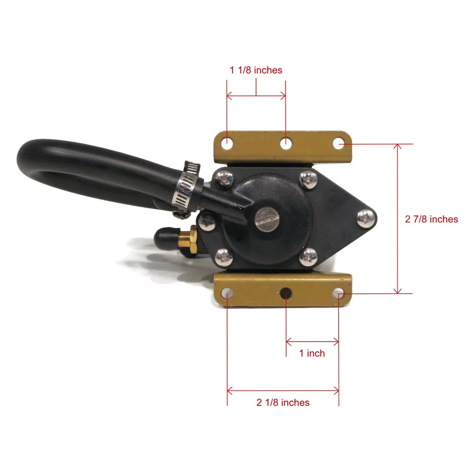 The  Shop |  Conversion Fuel Pump Assembly For 1997 Evinrude 90  BJ90SLEUA, BJ90SXEUA