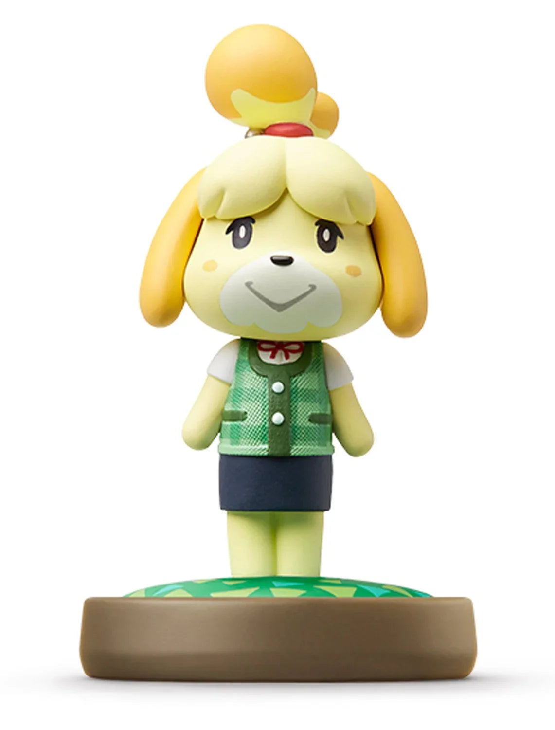 Isabelle (Shizue) Summer Outfit Nintendo® Amiibo Figure Animal Crossing Bulk Pack for Nintendo Switch, WiiU, 3DS