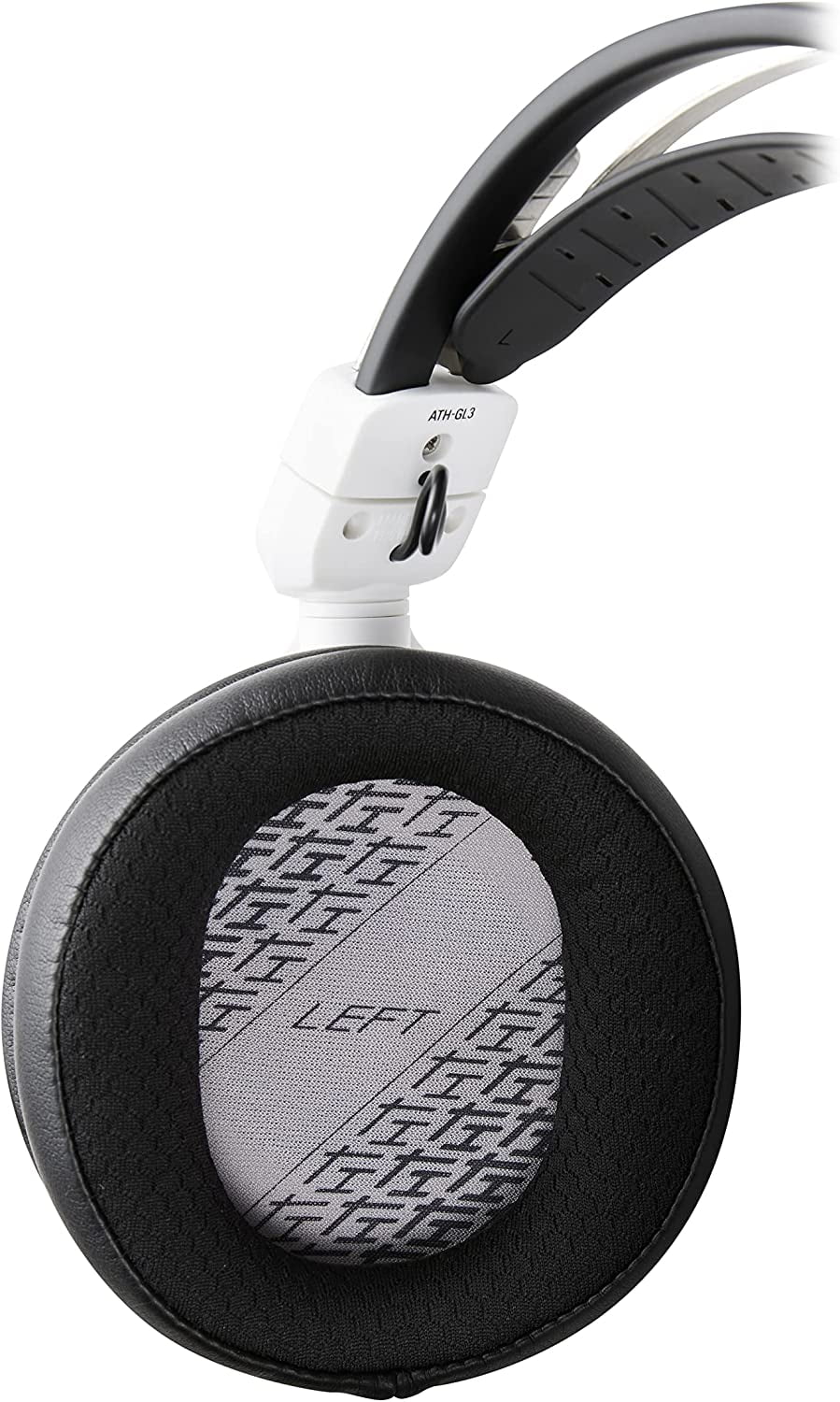 Audio Technica -GL3WH Closed-Back Wired Gaming Headset - White/Black with an Additional 2 Year Coverage by Epic Protect (2022)