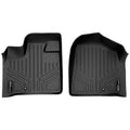 Smartliner Front 1st Row Floor Liner Mat Black for 2008-20 Dodge Grand Caravan