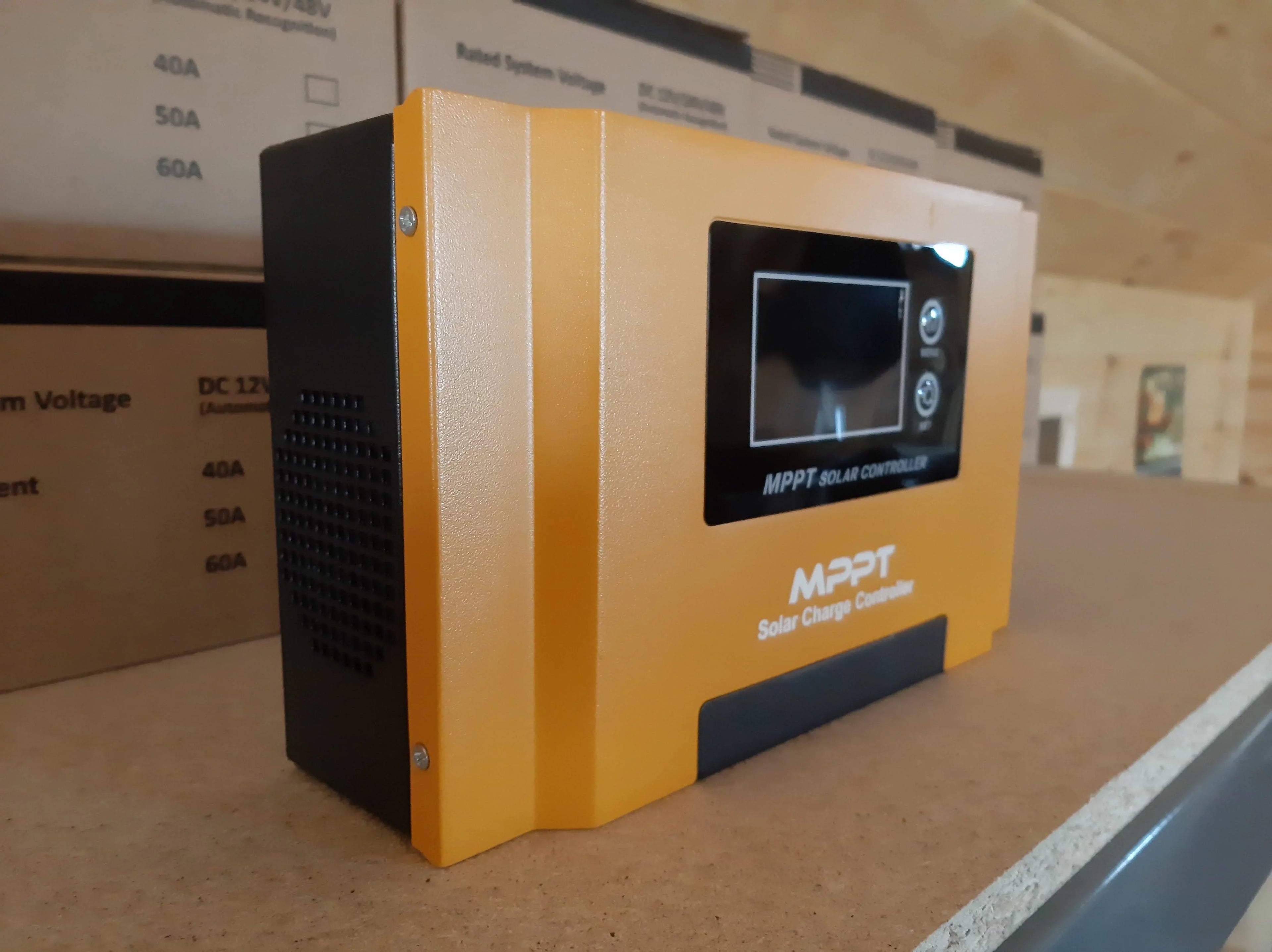 60 Amp  Solar Charge Controller with  Display