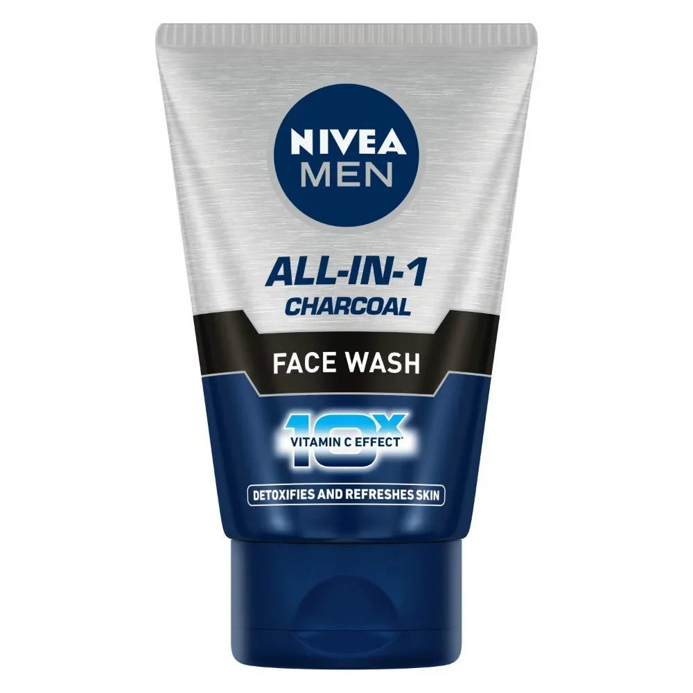 Charcoal Face Wash, 100ml (Pack of 3)