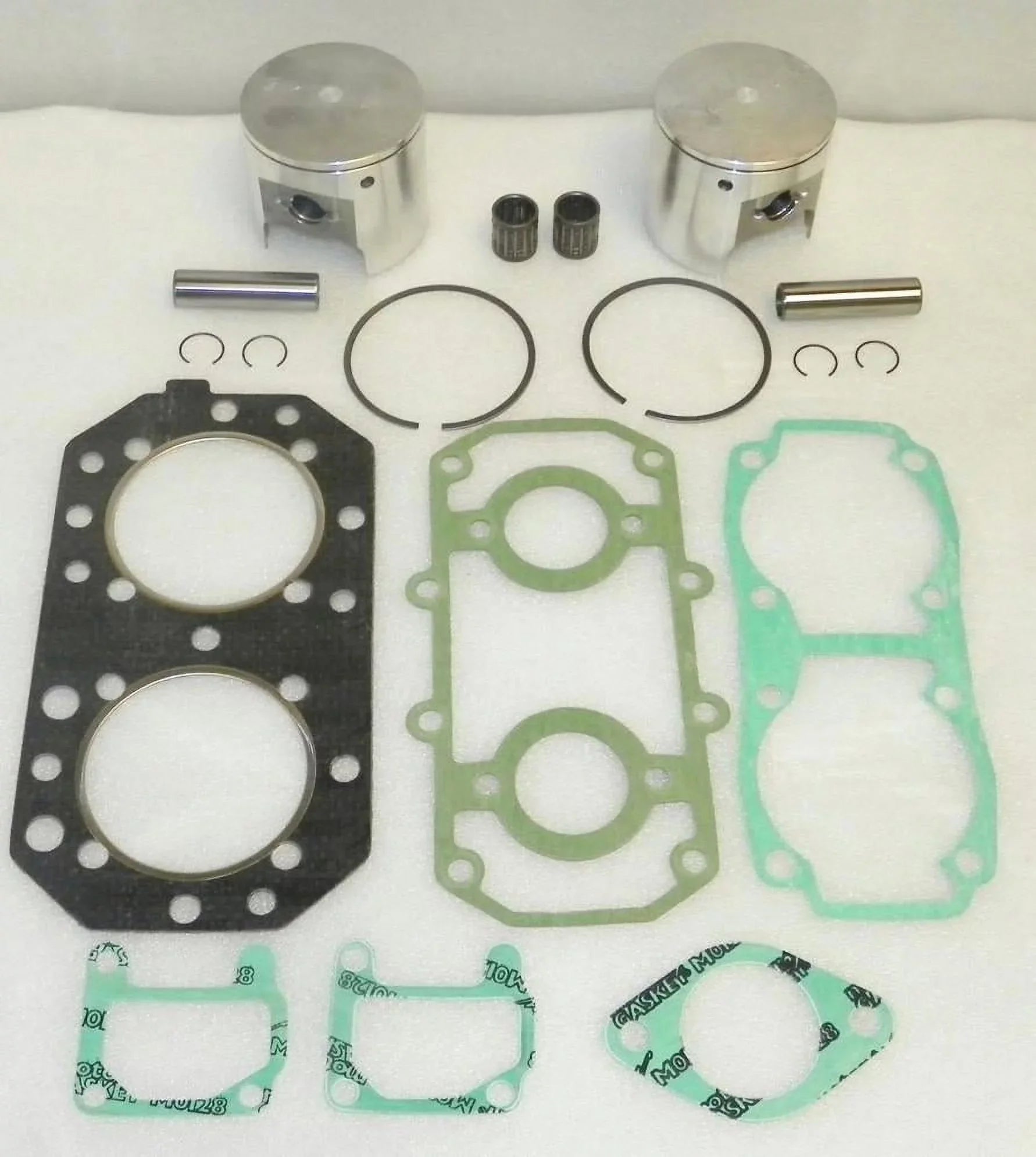 New Jet Ski Rebuild Kit Compatible With 1mm over kawasaki  1982 1983 1984 1985 1986 550CC
