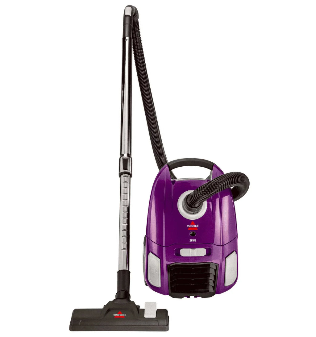 Zing 2154A - Vacuum Cleaner - Canister - Bag - Grapevine Purple
