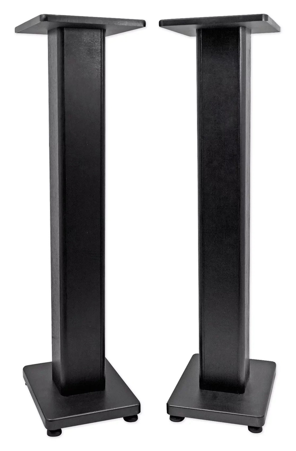 Rockville  150 Amplifier w/ Bluetooth+(4) 6.5" Bookshelf Speakers+Stands