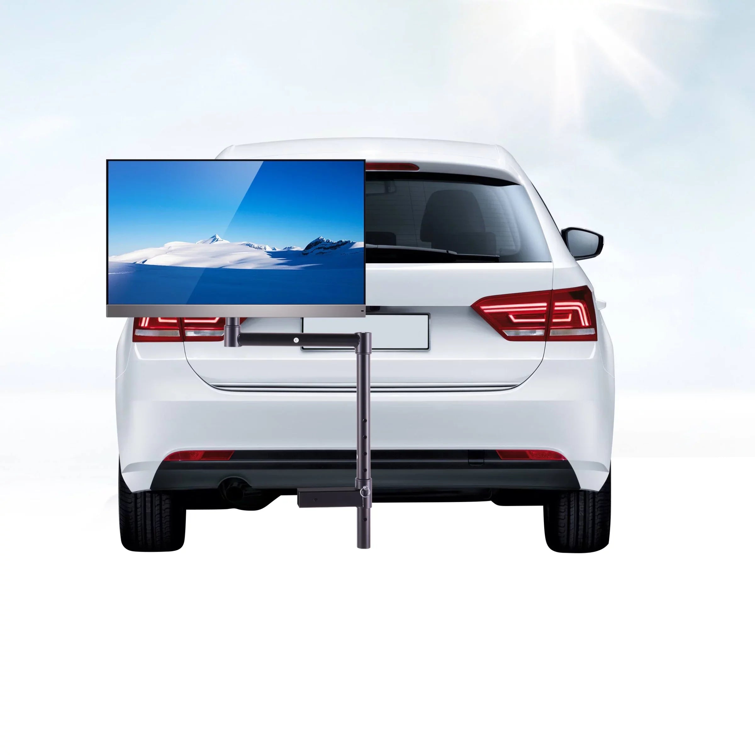 Tailgate Television Mount, Black for TVs 32"-60"