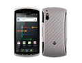 Skinomi Carbon Fiber Film Skin + Screen Protector Cover for Xperia Play