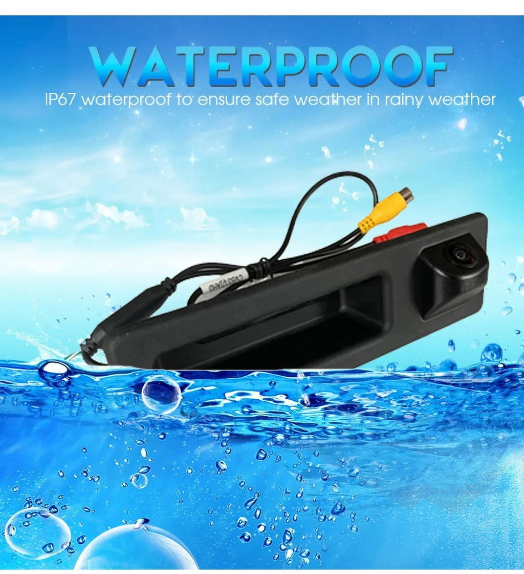 1080P Car Rear View Camera Parking Reverse  Night Vision Backup For  3 Series F30 F31 F34 F10 F11 F07 X1 X3 X5