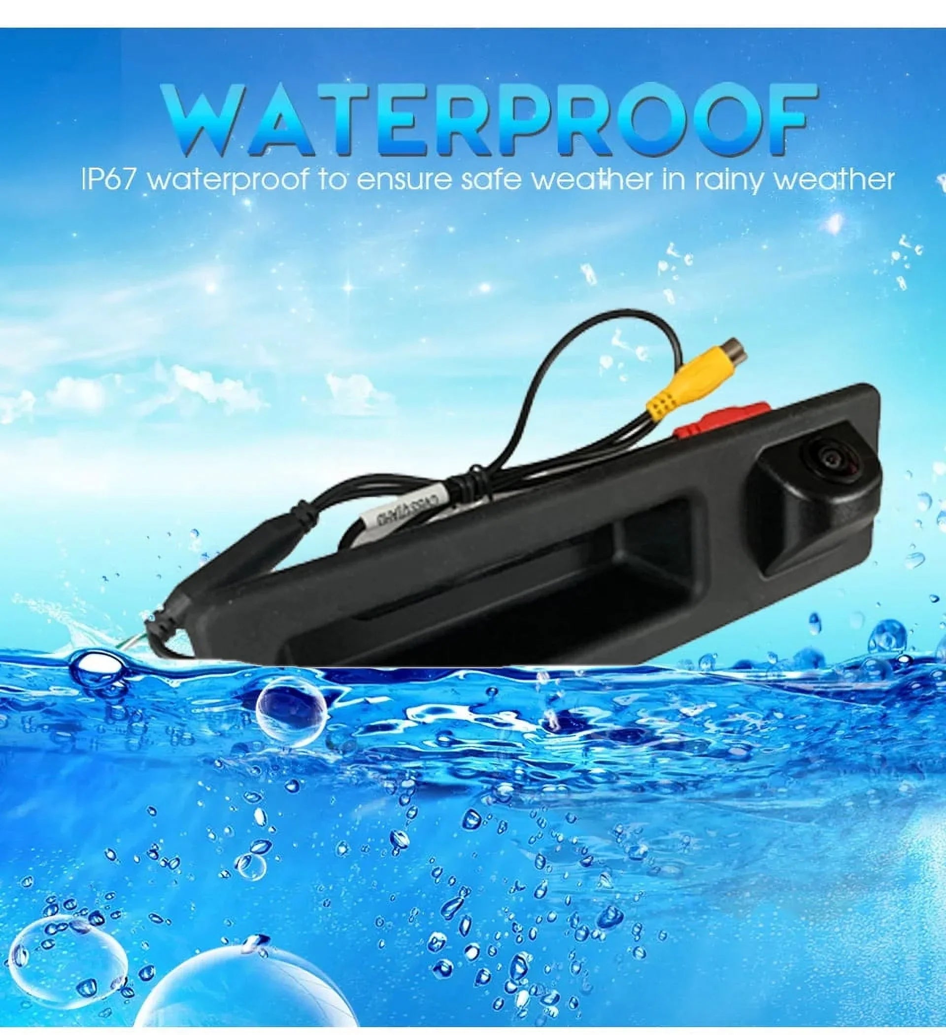 1080P Car Rear View Camera Parking Reverse  Night Vision Backup For  3 Series F30 F31 F34 F10 F11 F07 X1 X3 X5