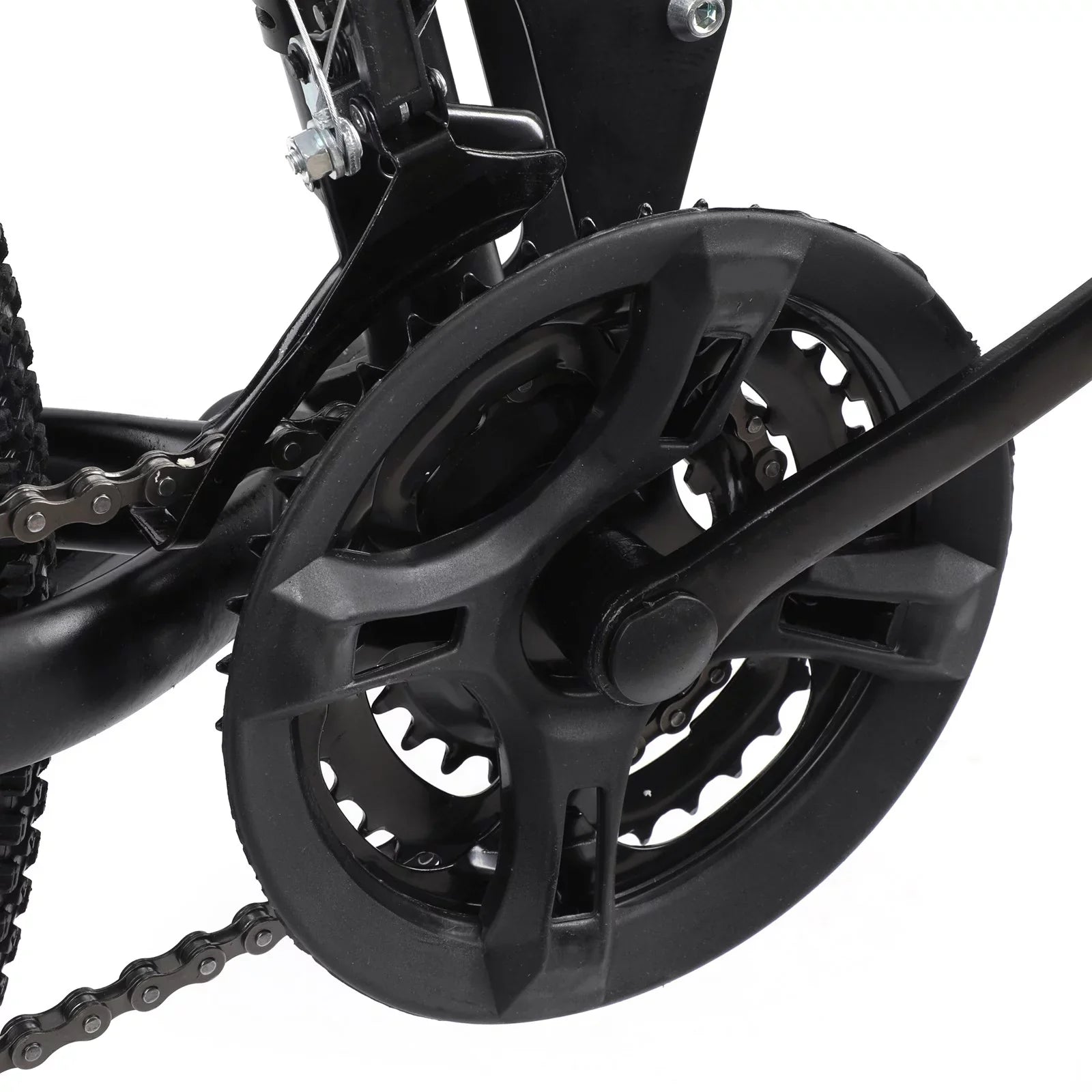 Unisex Adult Mountain Bike 27.5" Wheels Cycling Adults Mountain Bike 21 Speed Bicycle+Bike Lock+Air Pump