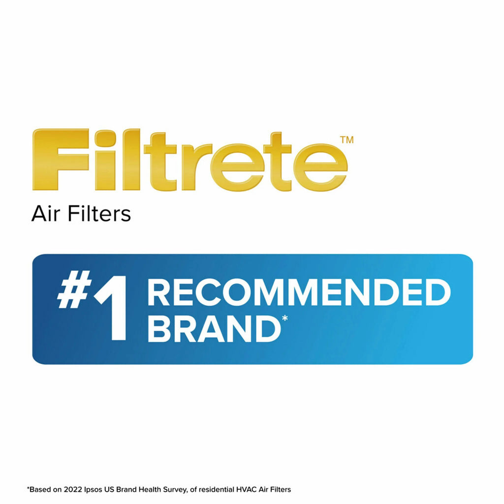 Filtrete 18x30x1 Air Filter,  800  10, Micro Particle Reduction, 4 Filters