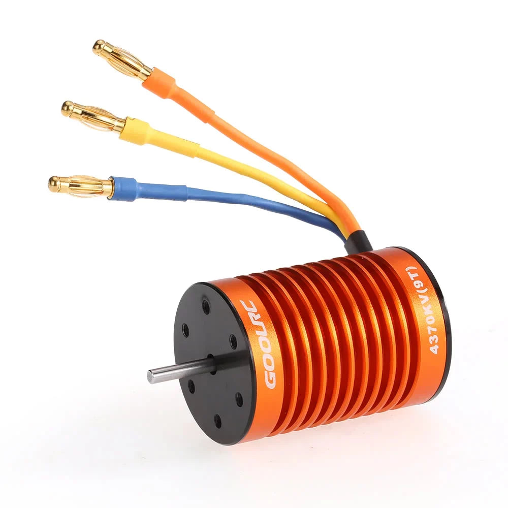 GoolRC  Accessory,Motor 45a F540 4370kv Motor With 45a Motor And 45a Set 110 1/10 Remote Car 45a Esc Combo Set Car MotorCar 45a 110waterproof MotorCombo F540 Waterproof Rookin 1/10