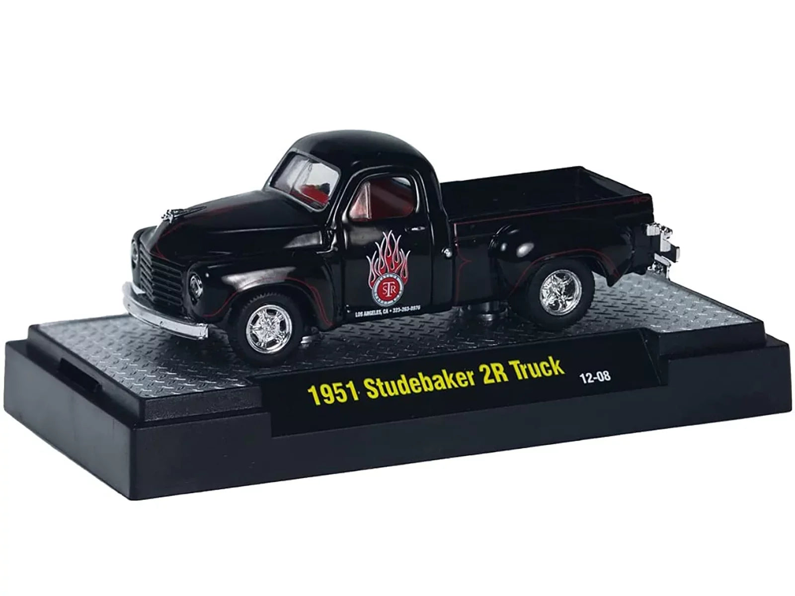 Auto Trucks Release 21A 1951 Studebaker 2R 2pc Cars Set W/ 1/64 Diecast Model Cars by M2