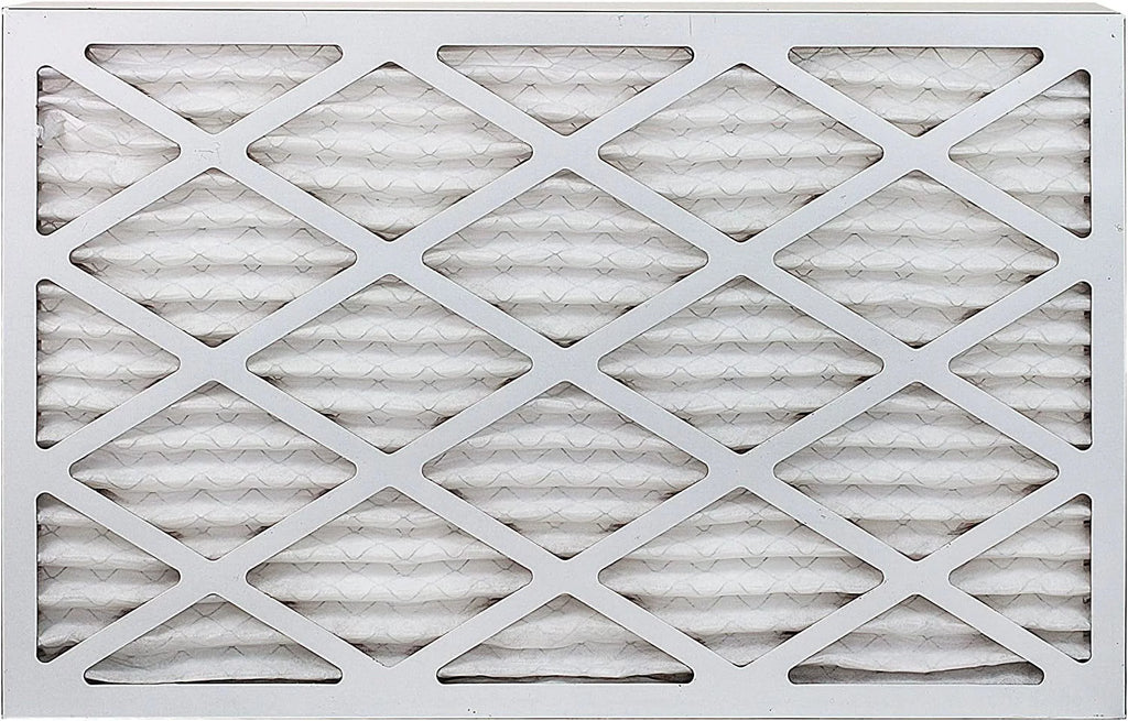 Filterbuy 16x25x2  8 Pleated   Furnace Air Filters (5-Pack)
